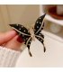 XSB119 - Black Butterfly Fashion Saree Brooch